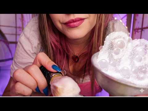 ASMR Barbearia ✂️ Barba Feita Devagar Só Para Você