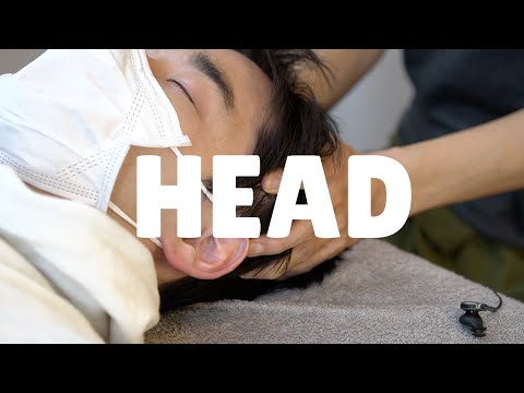 ヘッドケア | 頭の周辺をモミモミしてみた