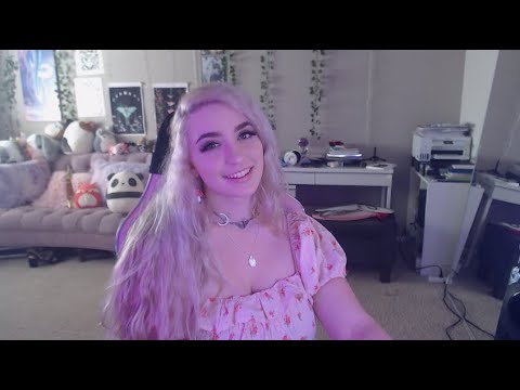 asmr & chill vibes c: | birthday stream & Twitch stream after!!!