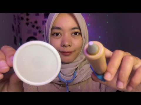 ASMR Doctor Clean Your Eyes, Check Health 👩‍⚕️🩺💉💊