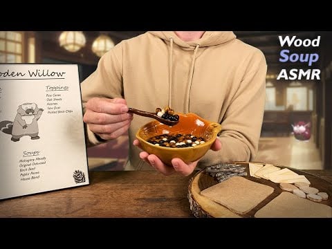 ASMR Wood Soup and Sandwiches for your Bidoof 🪵 | Pokémon ASMR Roleplay