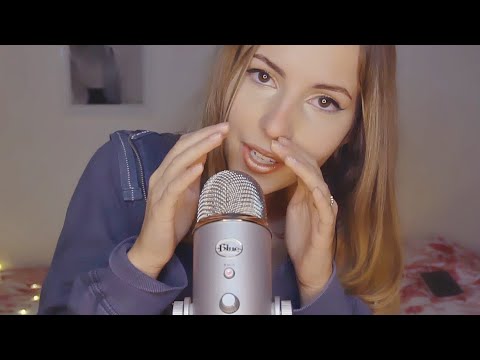 TINGLES VERI con il BLUE YETI 😍 Trova la pace, Trova la serenità (ASMR)