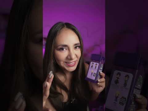 Abriendo cajita Merlina #wednesday #asmr #merlinaadams