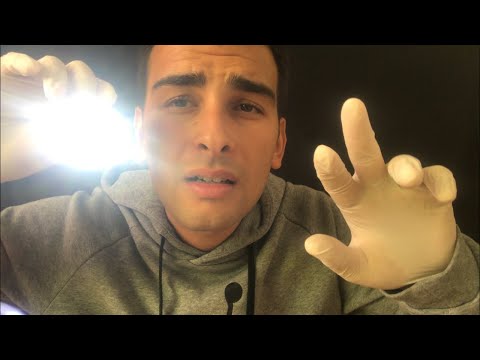 ASMR Examen Médical Roleplay