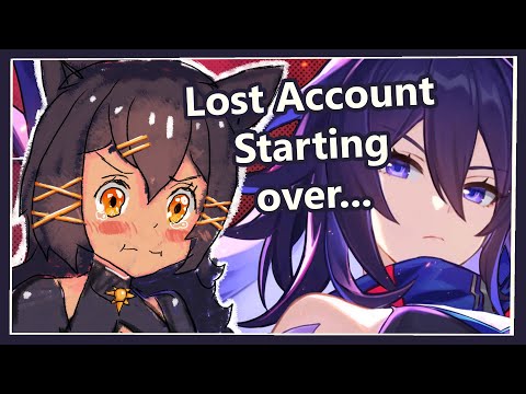 Honkai Star Rail: I Accidently deleted my account! Sulkycats plays Pt 2