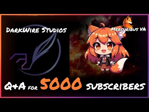 5000 YouTube subscriber Q&A feat. @DarkwireStudios
