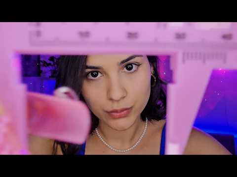 ASMR FAZENDO SUA SOBRANCELHA ENQUANTO VOCÊ ADORMECE💤