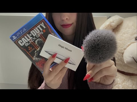 ASMR | UNPREDICTABLE RANDOM LOFI TRIGGERS💥