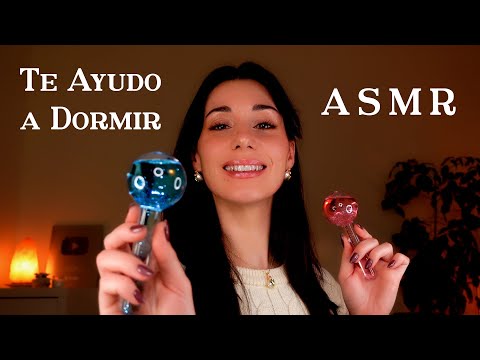 ME DORMÍ GRABANDO ESTE VÍDEO 💤 ASMR Lento, Sonidos Relajantes hasta que te Duermas 🧡 (No Talking)