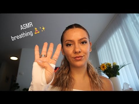 Just Breathe | ASMR Minimal Breathing Session 🌫️