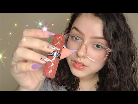 ASMR - COMPRINHAS DE BELEZA! 🛍️💄