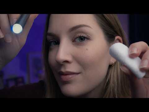 You WILL Fall Asleep… Realistic Scalp Treatment & Close Personal Attention (ASMR)