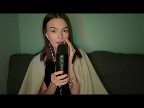 ASMR facts about me (close-up clicky whisper)