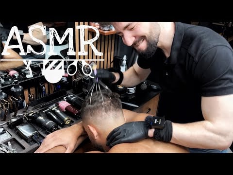 ASMR Relaxation: Back and Head Massage for Complete Rest