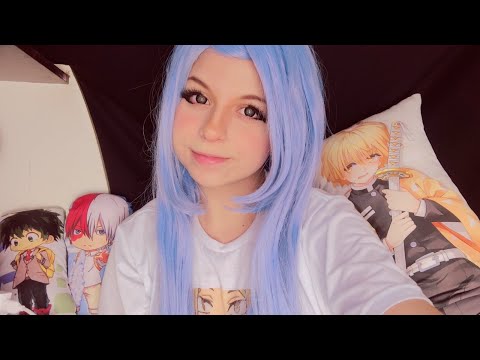 ASMR LIVE : Deixa eu cuidar de você?💤😴