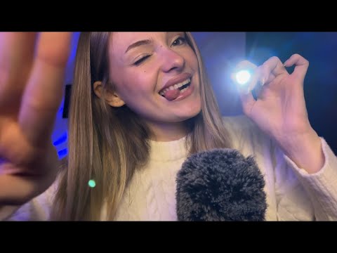 ASMR: SUIS MES INSTRUCTIONS MAIS AVEC TES YEUX FERMÉS👀