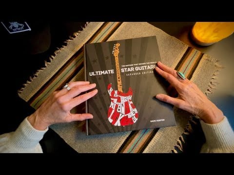 "Ultimate Star Guitars": Legends of Rock, Blues & Country ~ Regular Voice ASMR Book Flip