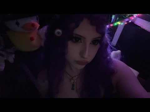 ASMR Weird Girl Kidnaps you 😋