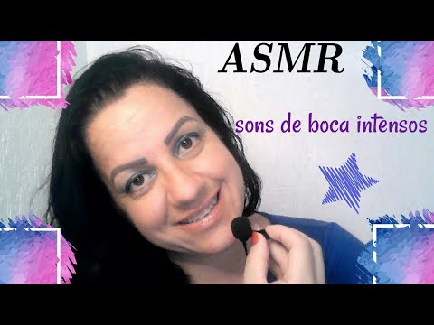 ASMR-sons de boca intensos #asmr #asmrsounds #sonsintensos