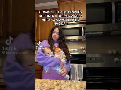 COSAS QUE HAGO DESPUÉS DE PONER A DORMIR A MIS DOS HIJAS ( BEBÉS REBORNS )