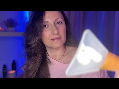 TRATTAMENTO SKINCARE e MASSAGGIO VISO ✨ ASMR roleplay