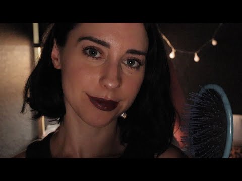 ASMR Friend Brushes Your Hair & Pampers You🩷