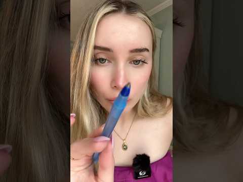 Can I draw on your face? #asmr