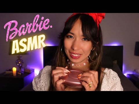 ASMR Cute Barbie turning you to a boyfriend 🎀