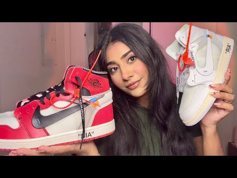 ASMR Sneaker Tapping & Scratching | No Talking | Relaxing Jordan Sounds & Tingles
