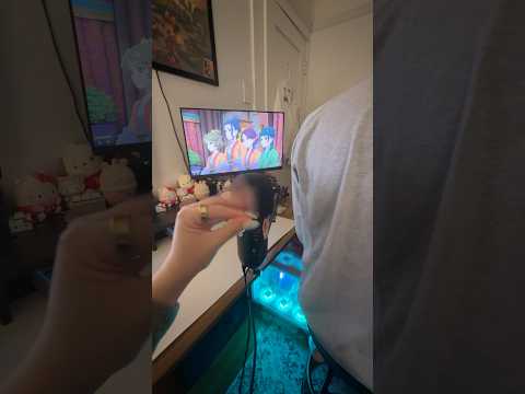 ASMR back scratching #shorts