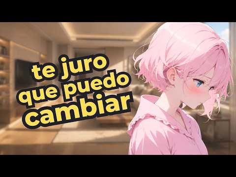 Tu novia FRÍA empieza a llorar por primera vez… y te pide que no la dejes | #ASMRROLEPLAY