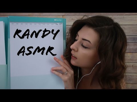 [ASMR] Back To School Triggers