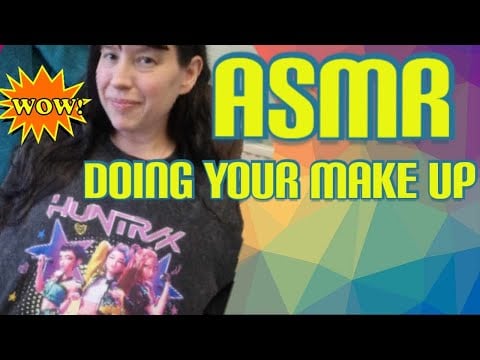 Doing your make up for a Huntrix concert ... #kpopdemonhunters  #asmr