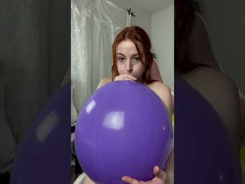 A little treat #balloon #redhead #gentletriggers