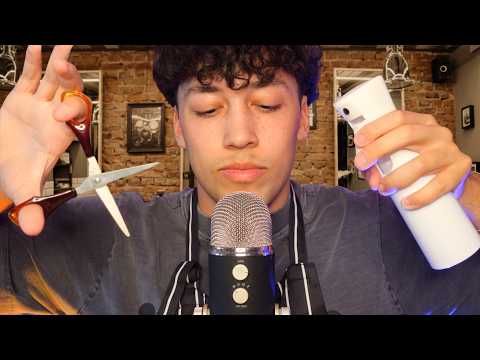 ASMR Der entspannteste Friseurbesuch aller Zeiten! 💈✂️