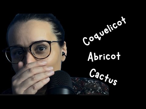 ASMR | Pleins de FRISSONS avec ces MOTS DÉCLENCHEURS tout près du micro ( close up ) 🎤
