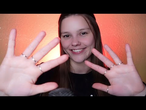 ASMR Hand Sounds with Hand Movements (Ring Sounds, Lotion, Hand Fluttering, Snapping)