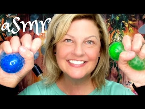 ASMR Squishy Ball Sounds | Request 🔵🟢🔴