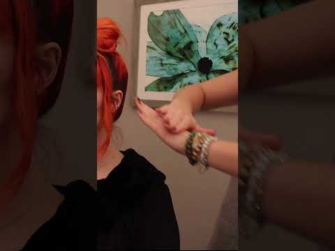 Sensing coolness around the third-eye...#asmr #asmrroleplay #reiki