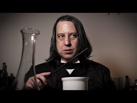 Advanced Potions with Snape ASMR Roleplay - Harry Potter, Severus, Polyjuice, Cooking, Sleep