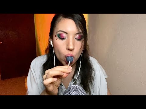 ASMR PALETA - Hablando de DUENDES 🍀 | ASMR Lollipop