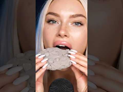 Would You Ever Bite a Concrete Cookie? 🍪🪨 ASMR Crunch