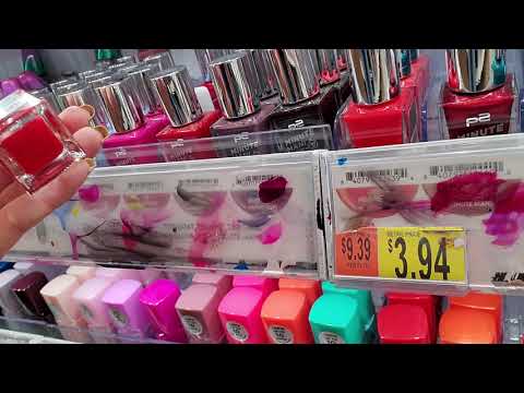 💅 Walmart Nail Polish Organization (7-4-2019) 💅