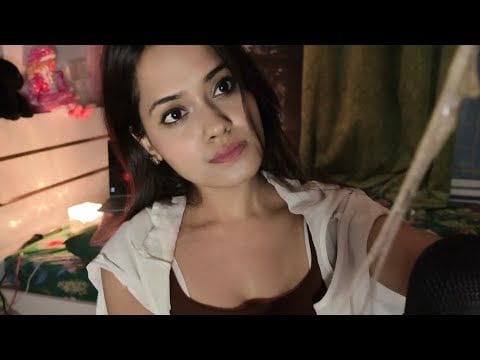 Cozy Night Skin Exam 🕯️ Personal Attention ASMR 
