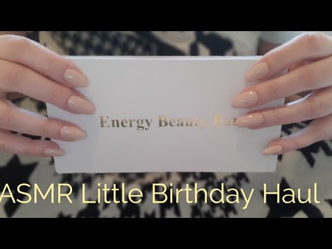 ASMR What I Got For My Birthday
