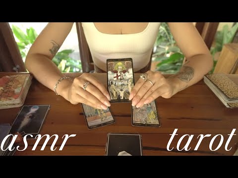 ASMR Tarot | Pick a Card Masculine/Feminine Reading (Yin/Yang Reading)