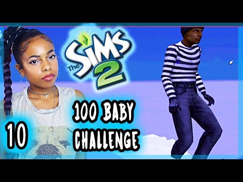 WE GOT ROBBED!!⎜THE SIMS 2 // 100 BABY CHALLENGE  Pt. 10