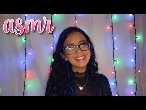 ASMR - RESPONDENDO AS PERGUNTAS DE VOCÊS 💖