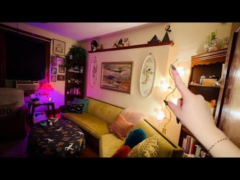 ASMR around my apartment ✨🪴 (lo-fi)