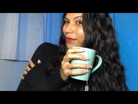 ASMR TE AQUECENDO NESSE INVERNO ❄️ 🩵